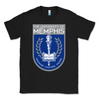 Black University Of Memphis Classic Tee - linhVisuals