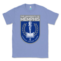 Colony Blue University Of Memphis Classic Tee - linhVisuals