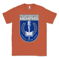 Copper University Of Memphis Classic Tee - linhVisuals