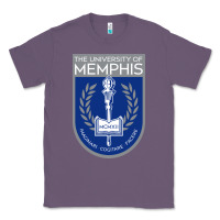 Lavender University Of Memphis Classic Tee - linhVisuals