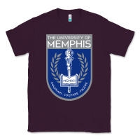 Plum University Of Memphis Classic Tee - linhVisuals