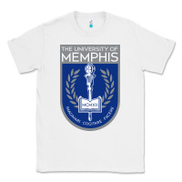 White University Of Memphis Classic Tee - linhVisuals