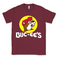 Burgundy bucc ee's tshirt Classic Tee - linhVisuals