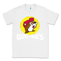 White bucc ee's tshirt Classic Tee - linhVisuals