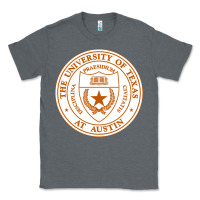 Charcoal Heather University Of Texas At Austin Classic Tee - linhVisuals