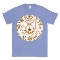 Colony Blue University Of Texas At Austin Classic Tee - linhVisuals