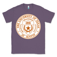 Lavender University Of Texas At Austin Classic Tee - linhVisuals