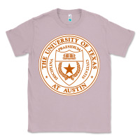 Lilac University Of Texas At Austin Classic Tee - linhVisuals