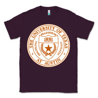 Plum University Of Texas At Austin Classic Tee - linhVisuals