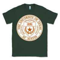 Sports Green University Of Texas At Austin Classic Tee - linhVisuals