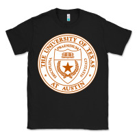 Black University Of Texas At Austin Classic Tee - linhVisuals