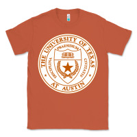Copper University Of Texas At Austin Classic Tee - linhVisuals