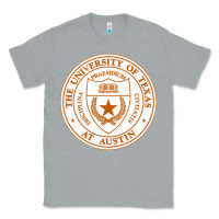 Heather Grey University Of Texas At Austin Classic Tee - linhVisuals