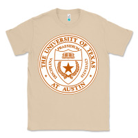 Mushroom University Of Texas At Austin Classic Tee - linhVisuals