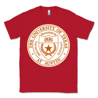Red University Of Texas At Austin Classic Tee - linhVisuals