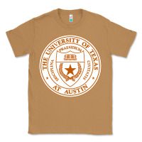 Toasted Coconut University Of Texas At Austin Classic Tee - linhVisuals
