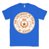 True Royal University Of Texas At Austin Classic Tee - linhVisuals