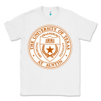 White University Of Texas At Austin Classic Tee - linhVisuals