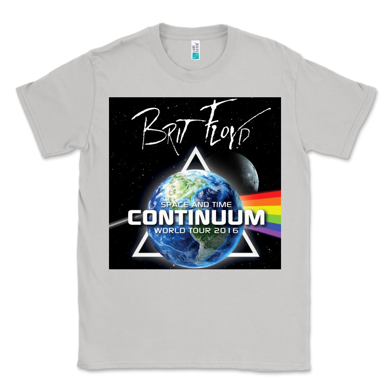 #brit Floyd Space And Time World Tour 2016 Classic Tee by linhVisuals | Teevron