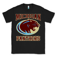 Black The Panthers Classic Tee - linhVisuals