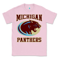 Bubblegum Pink The Panthers Classic Tee - linhVisuals