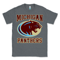 Charcoal Heather The Panthers Classic Tee - linhVisuals