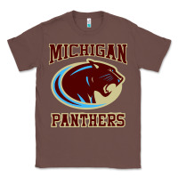 Chestnut The Panthers Classic Tee - linhVisuals