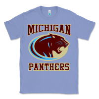 Colony Blue The Panthers Classic Tee - linhVisuals