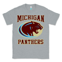 Heather Grey The Panthers Classic Tee - linhVisuals