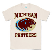 Natural The Panthers Classic Tee - linhVisuals