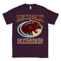 Plum The Panthers Classic Tee - linhVisuals