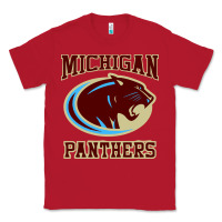 Red The Panthers Classic Tee - linhVisuals