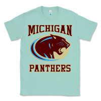 Seafoam The Panthers Classic Tee - linhVisuals