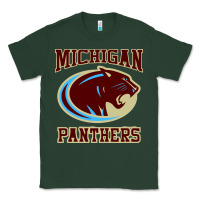 Sports Green The Panthers Classic Tee - linhVisuals