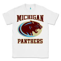 White The Panthers Classic Tee - linhVisuals