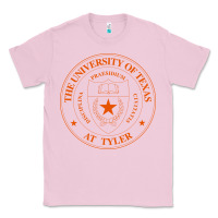 Bubblegum Pink University Of Texas At Tyler Classic Tee - linhVisuals