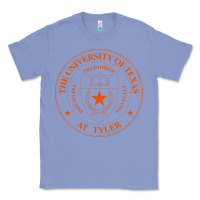 Colony Blue University Of Texas At Tyler Classic Tee - linhVisuals