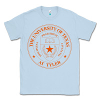 Dusty Blue University Of Texas At Tyler Classic Tee - linhVisuals
