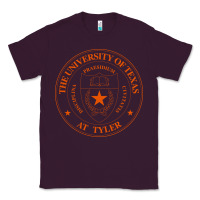 Plum University Of Texas At Tyler Classic Tee - linhVisuals