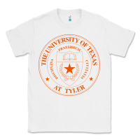 White University Of Texas At Tyler Classic Tee - linhVisuals