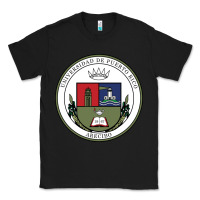 Black Upr At Arecibo Classic Tee - linhVisuals