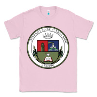 Bubblegum Pink Upr At Arecibo Classic Tee - linhVisuals