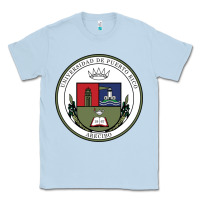 Dusty Blue Upr At Arecibo Classic Tee - linhVisuals