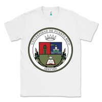 White Upr At Arecibo Classic Tee - linhVisuals