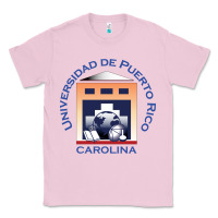 Bubblegum Pink Upr At Carolina Classic Tee - linhVisuals