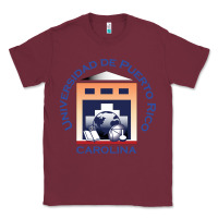 Burgundy Upr At Carolina Classic Tee - linhVisuals