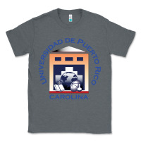 Charcoal Heather Upr At Carolina Classic Tee - linhVisuals
