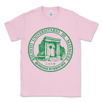 Bubblegum Pink Upr At Mayaguez Classic Tee - linhVisuals