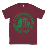 Burgundy Upr At Mayaguez Classic Tee - linhVisuals