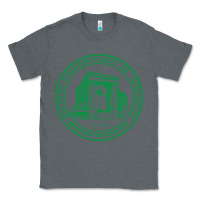 Charcoal Heather Upr At Mayaguez Classic Tee - linhVisuals